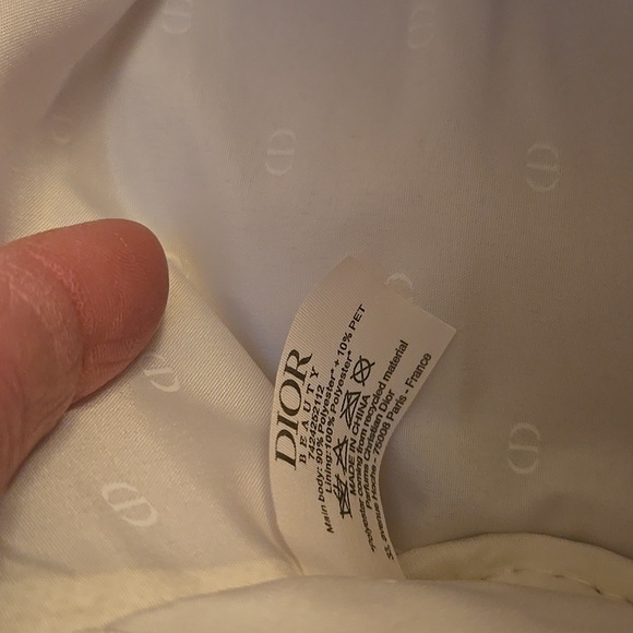 CHRISTIAN DIOR  BOX & POUCH NEW - Picture 8 of 12